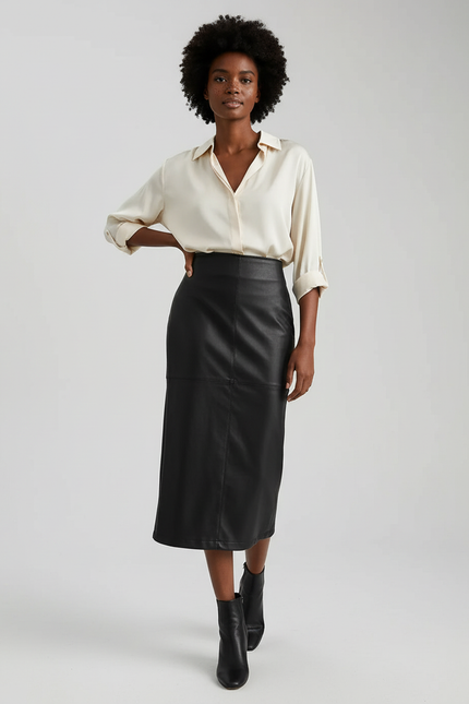 Jupe Cuir Synthétique