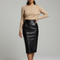Jupe Crayon Cuir