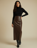 Jupe Longue Cuir