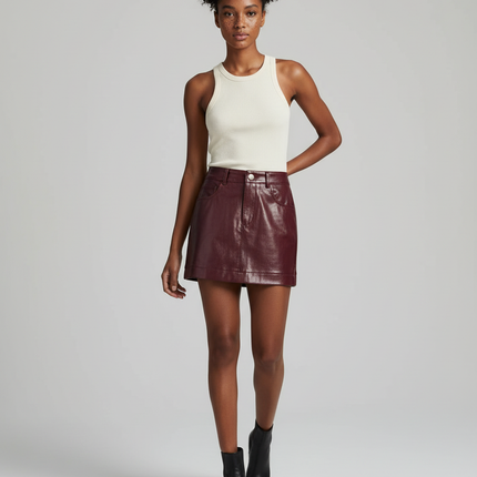 Collection image for: Mini Jupe En Cuir