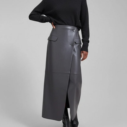 Collection image for: Jupe Cuir Portefeuille