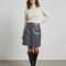 Jupe Courte Cuir