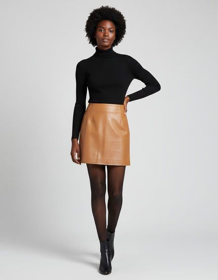 Jupe Mini Cuir