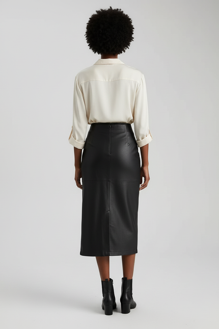 Jupe Cuir Synthétique