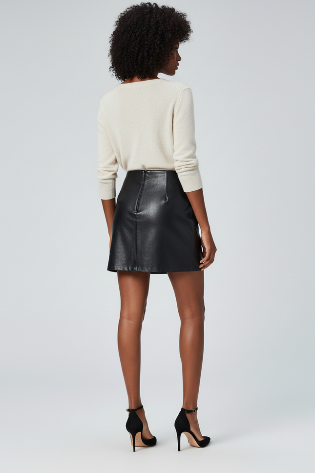 Jupe Cuir Style