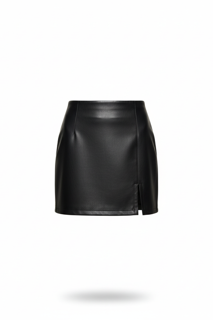 Jupe Moulante Cuir