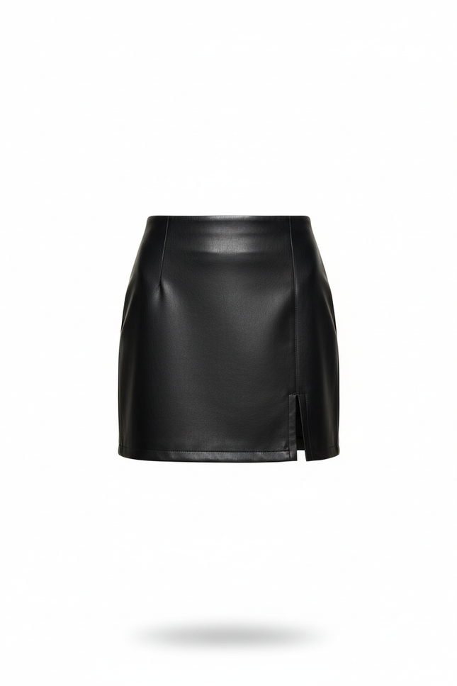 Jupe Moulante Cuir