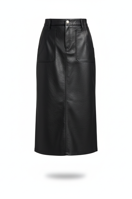 Jupe Cuir Tendance