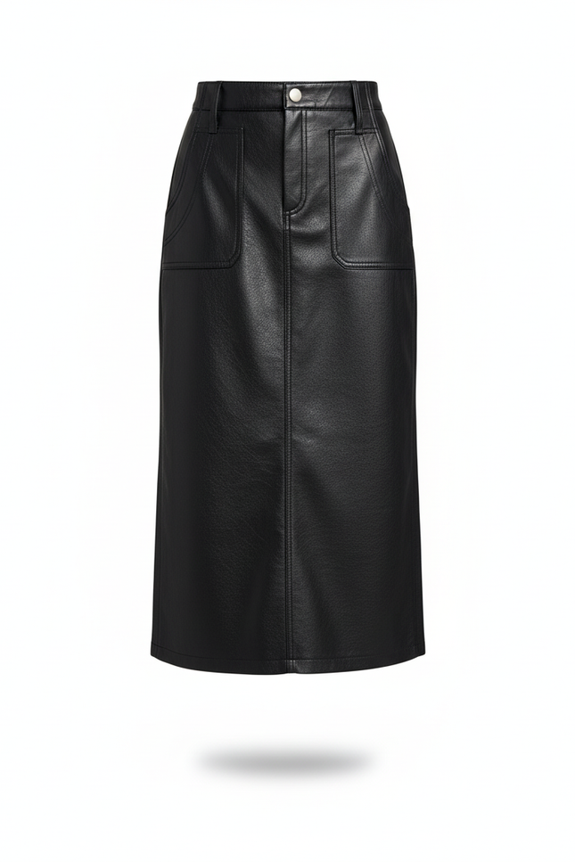 Jupe Cuir Tendance