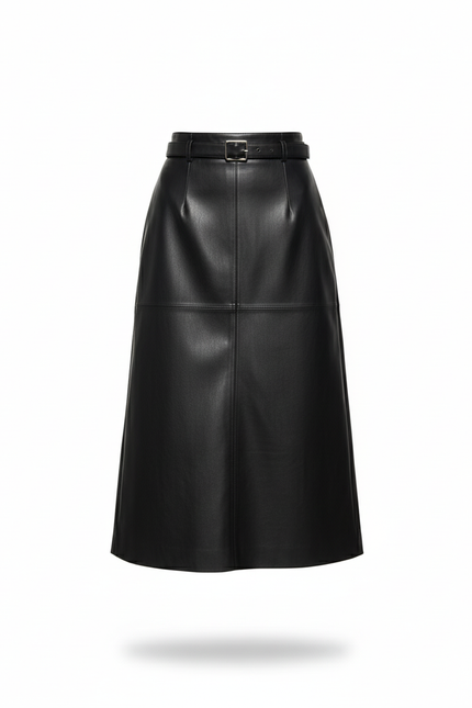 Jupe Cuir Vegetal
