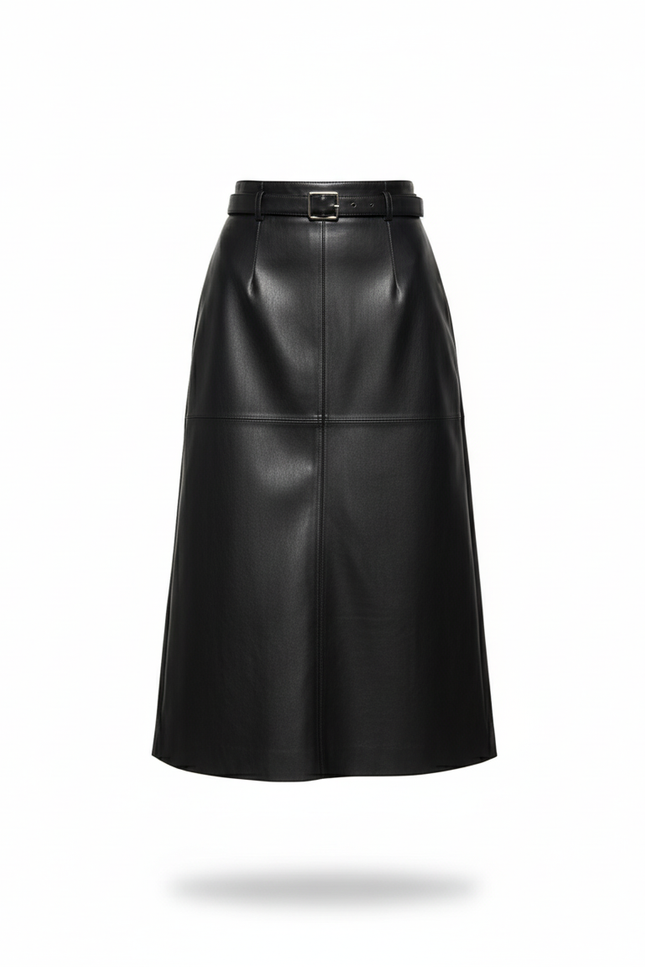 Jupe Cuir Vegetal