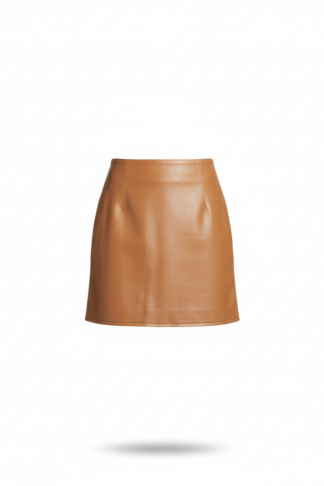Jupe Mini Cuir