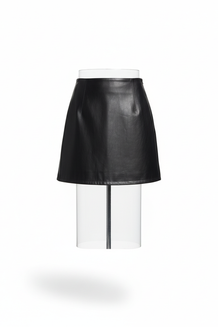 Jupe Cuir Veritable