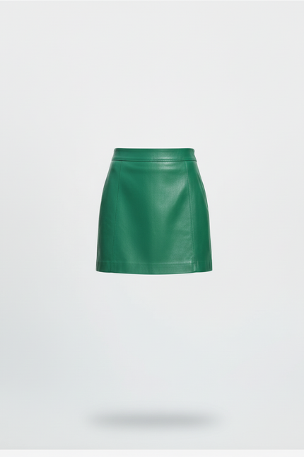 Jupe Cuir Agneau