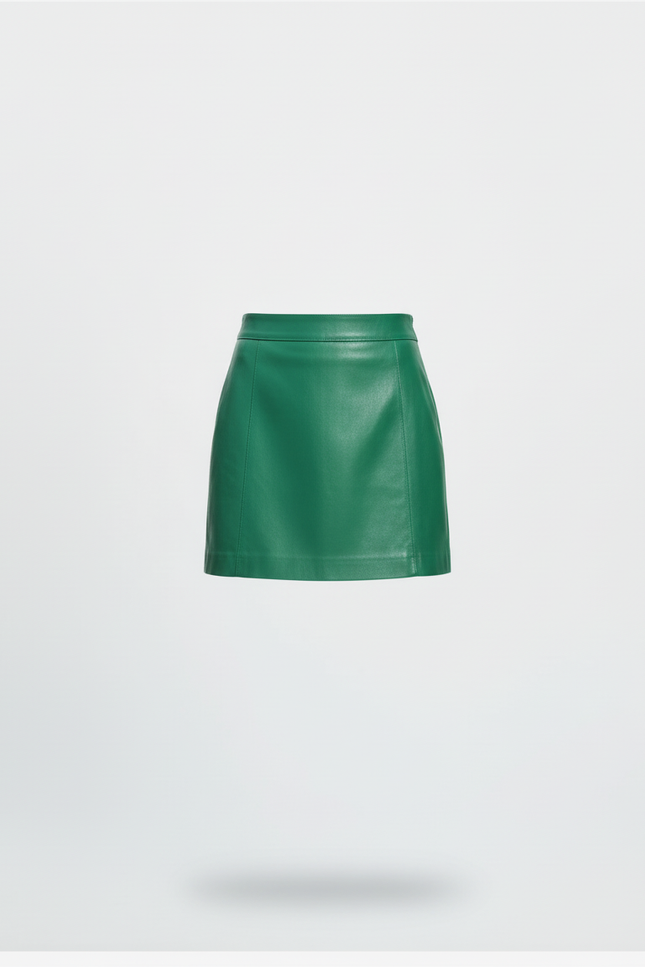 Jupe Cuir Agneau