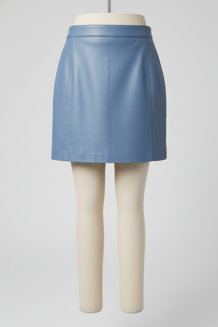 Jupe En Cuir D'Agneau