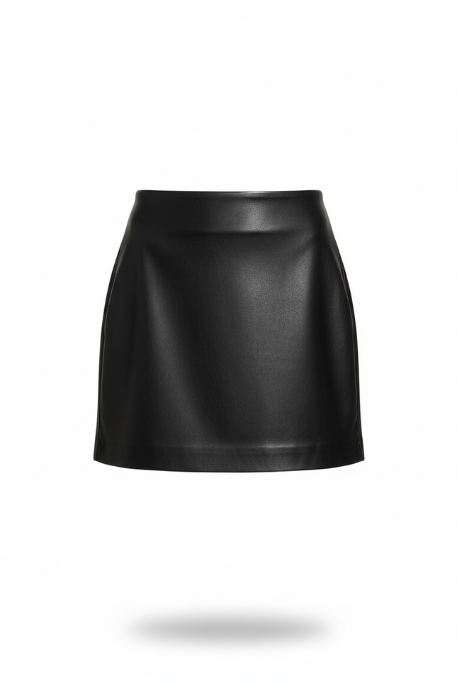 Jupe Cuire Noir